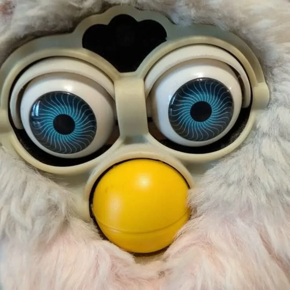 Tiger Electronics Furby Dalmatian Blue Eyes